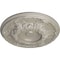 Ekena Millwork Granada Ceiling Medallion (Fits Canopies up to 7 1/8"), Hand-Painted Pearl White, 19"OD x 1 1/2"P CM19GAPWS - alternate 3